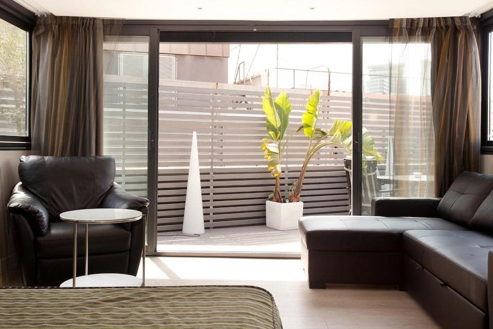 ดาเลีย รัมบลัส โฮเต็ล Hotel บาร์เซโลนา ภายนอก รูปภาพ