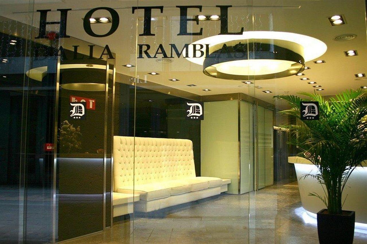ดาเลีย รัมบลัส โฮเต็ล Hotel บาร์เซโลนา ภายนอก รูปภาพ