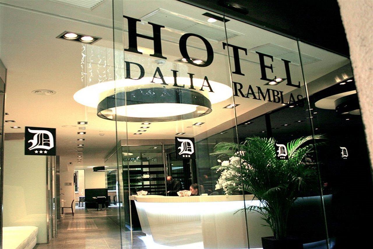 ดาเลีย รัมบลัส โฮเต็ล Hotel บาร์เซโลนา ภายนอก รูปภาพ