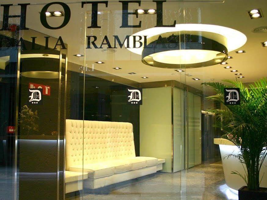 ดาเลีย รัมบลัส โฮเต็ล Hotel บาร์เซโลนา ภายนอก รูปภาพ